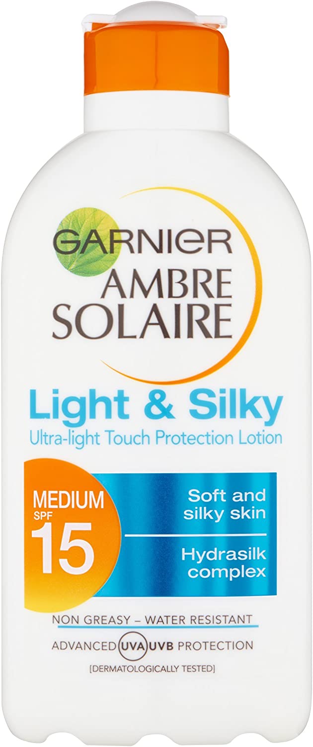 GARNIER AMBRE SOLAIRE SPF 15