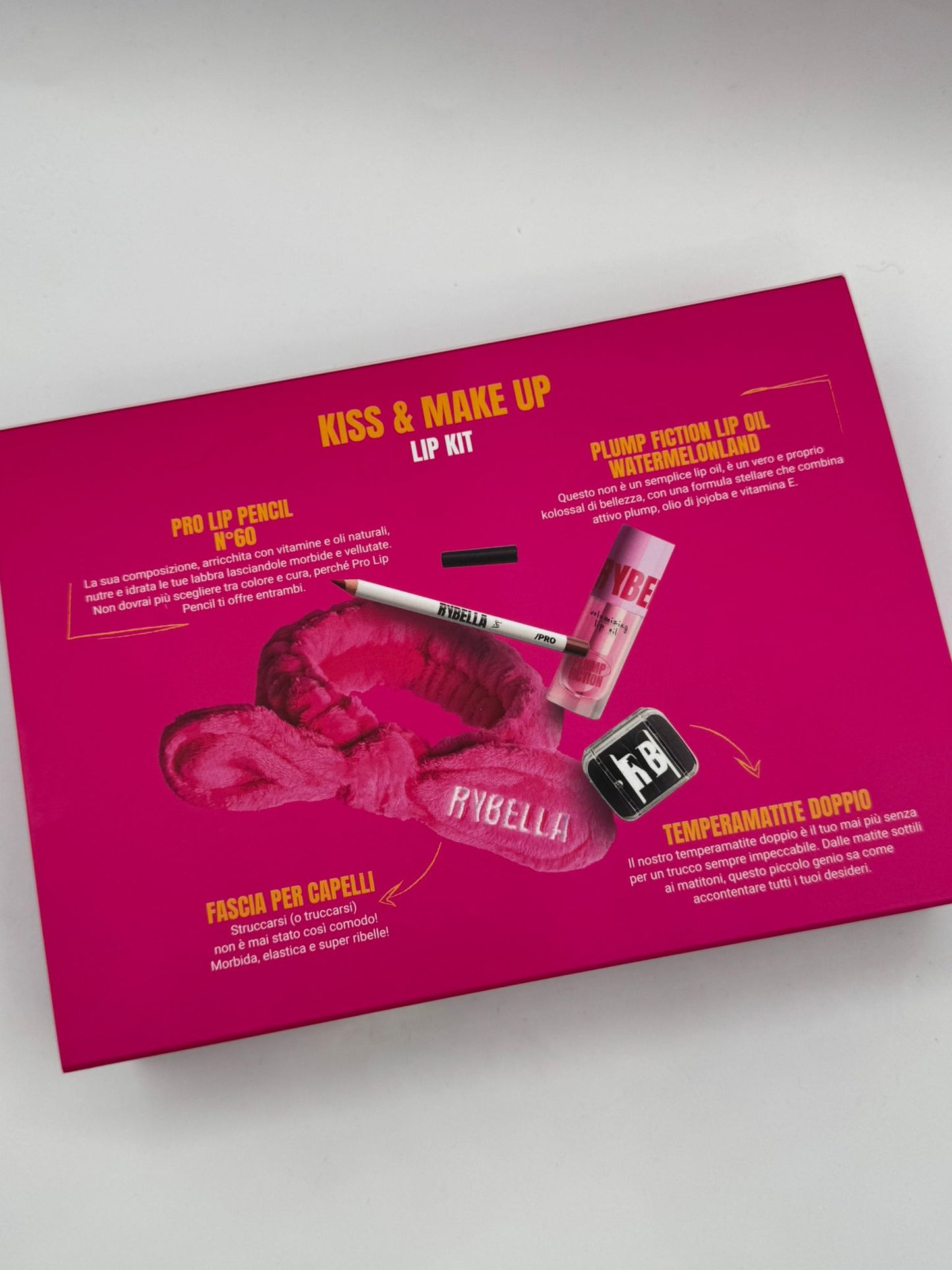 RYBELLA KISS & MAKEUP LIP KIT