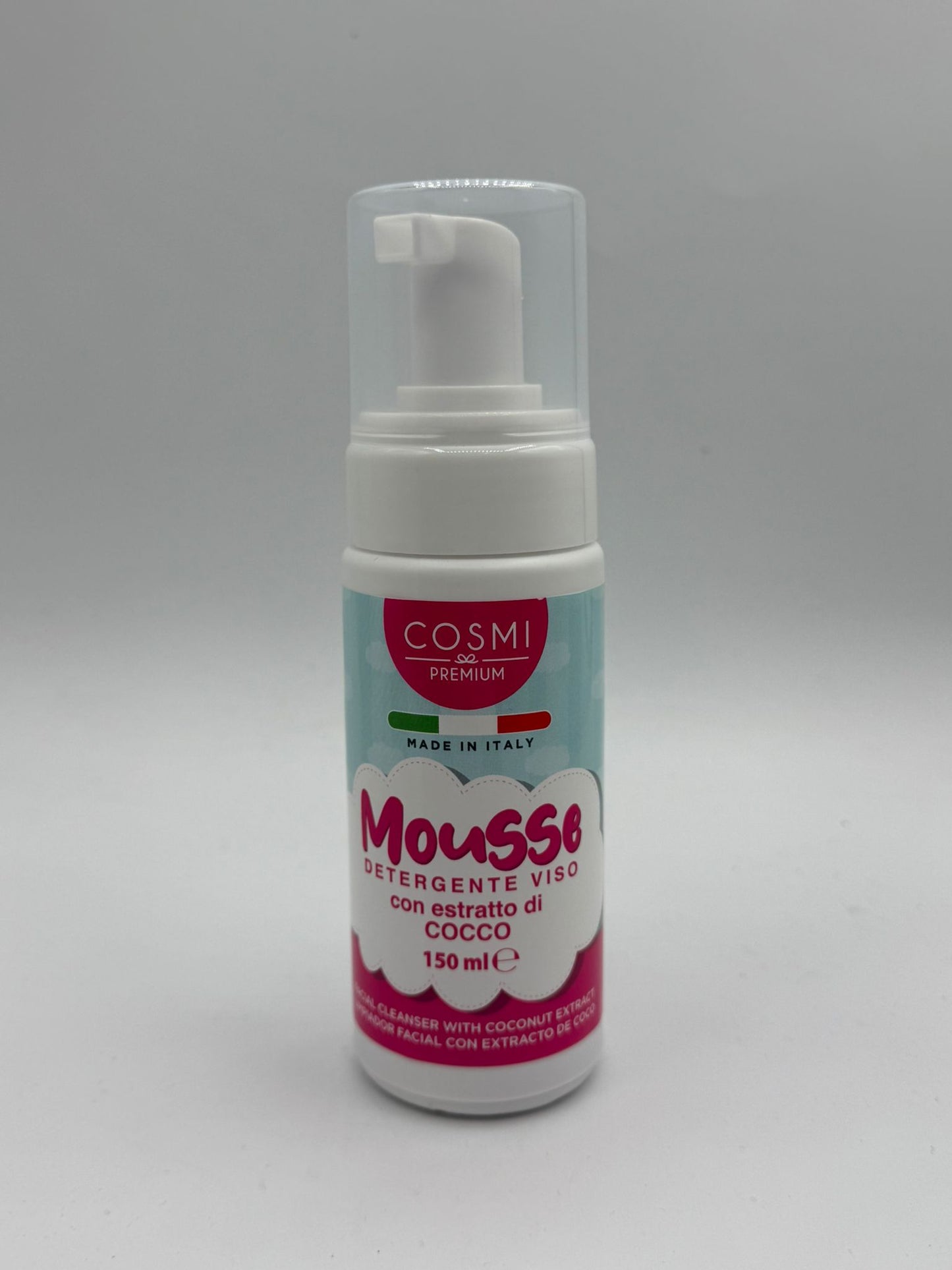 COSMI MOUSSE DETERGENTE AL COCCO 150ML