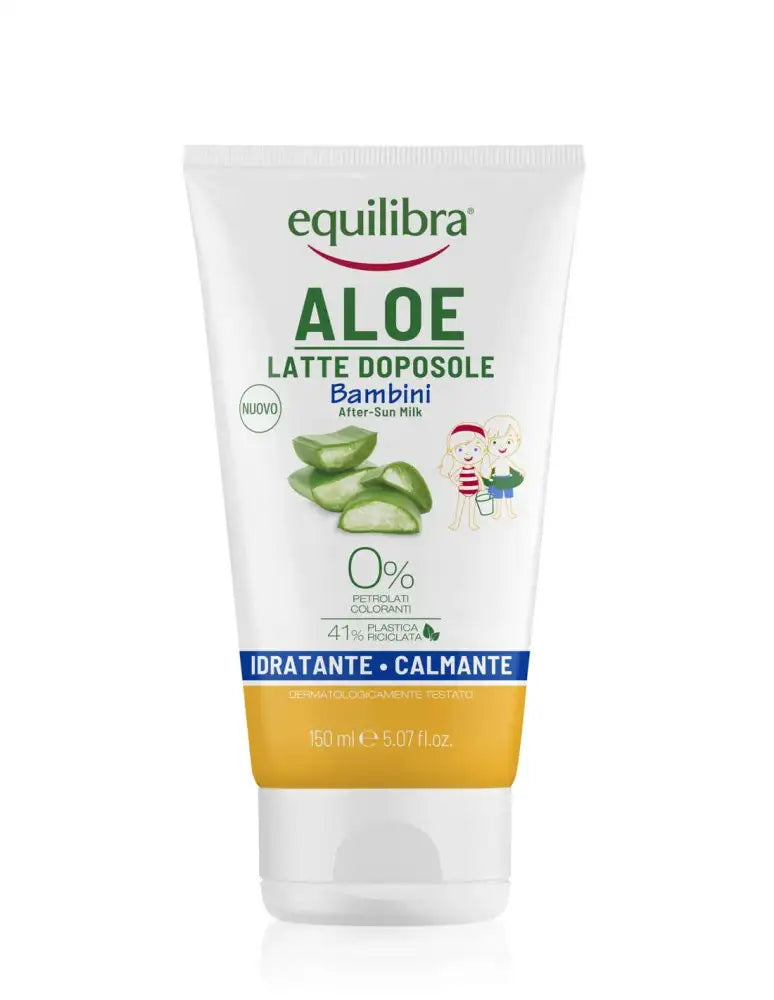 EQUILIBRIA LATTE DOPOSOLE BAMBINI ALOE 150ML