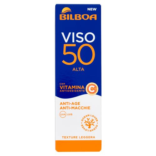 BILBOA VISO SPF50 CON VITAMINA C 50ML