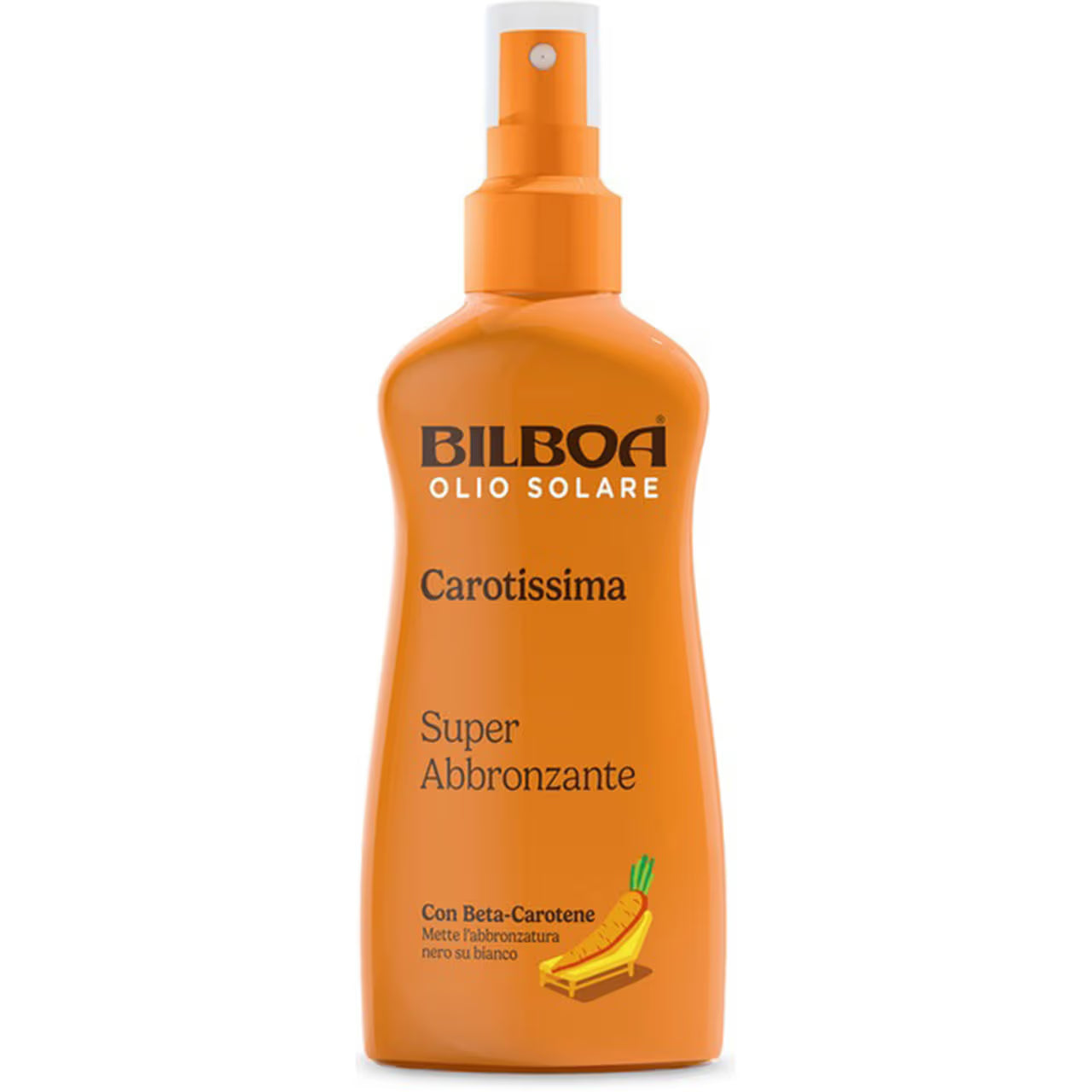 BILBOA OLIO SOLARE SUPER ABBRONZANTE CON BETA-CAROTENE 200ML