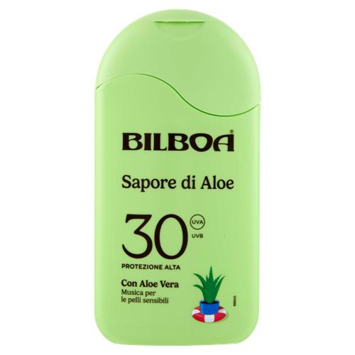 BILBOA CREMA SOLARE CON ALOE VERA SPF30 200ML