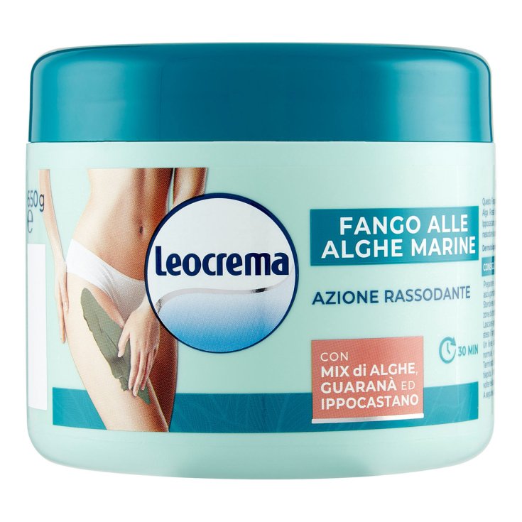 LEOCREMA FANGO ALLE ALGHE MARINE AZIONE RASSODANTE 650GR