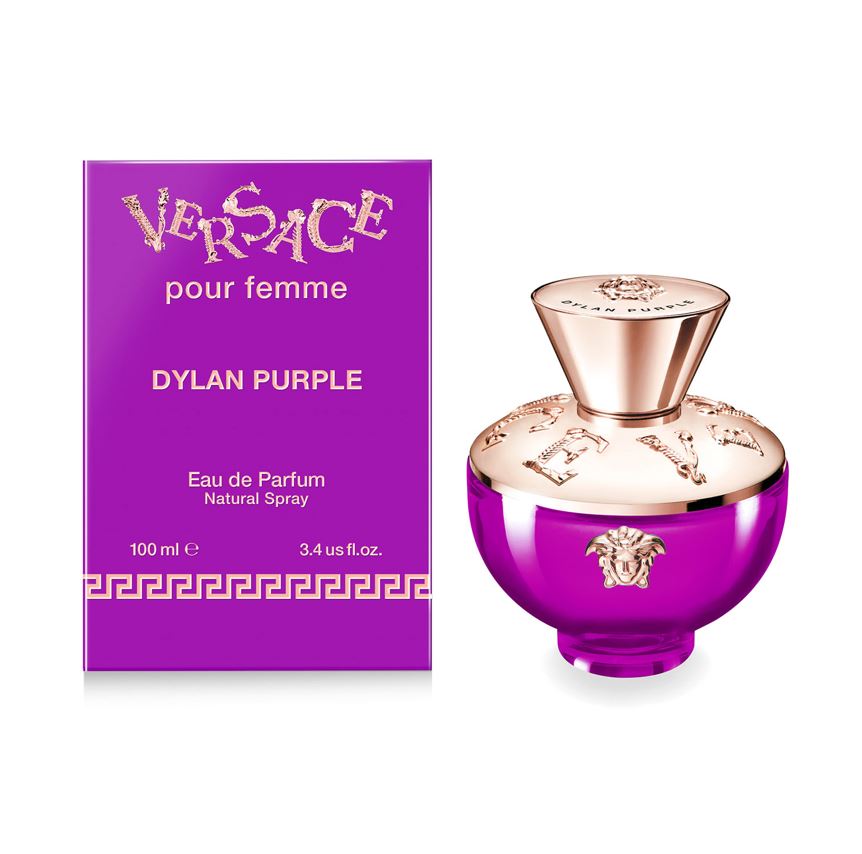 VERSACE POUR FEMME DYLAN PURPLE EDP 100ML