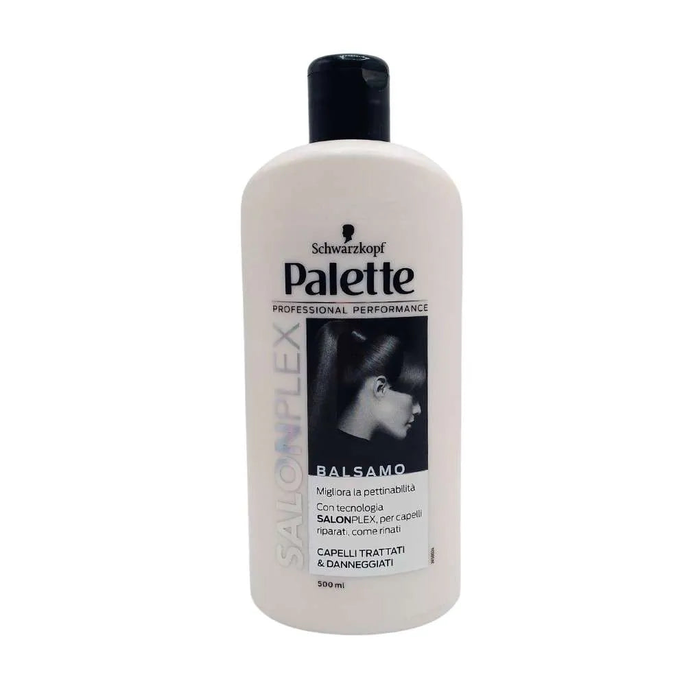TESTA NERA PALETTE SALON PLEX BALSAMO CAPELLI TRATTATI E DANNEGGIATI 500ML