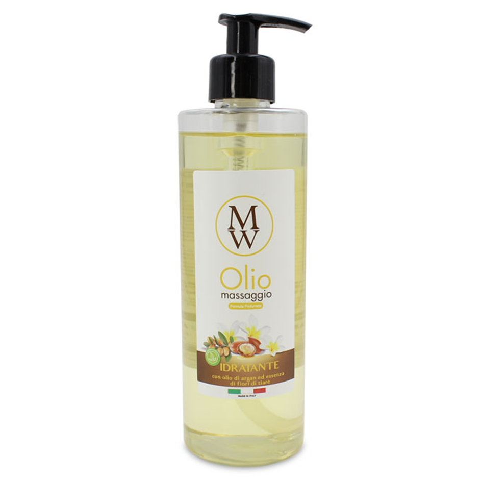 MW OLIO MASSAGGIO IDRATANTE OLIO DI ARGAN 400ML