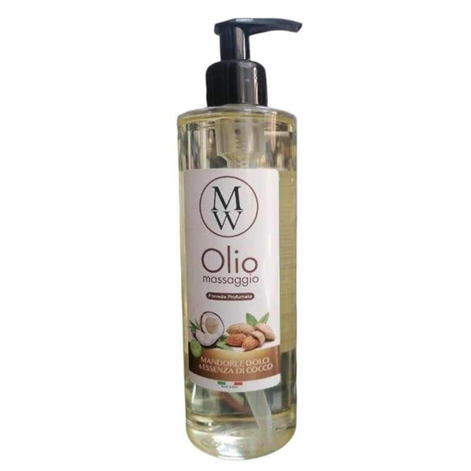 MW OLIO DI COCCO MANDORLE DOLCI ESSENZA DI COCCO 400ML