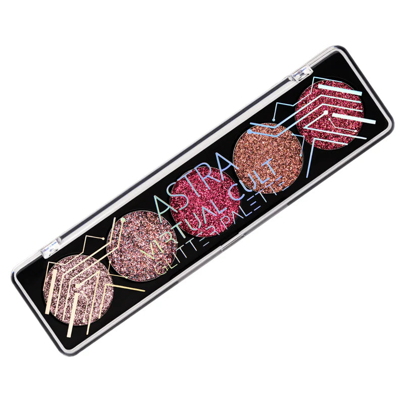 ASTRA VIRTUAL CULT GLITTER PALETTE