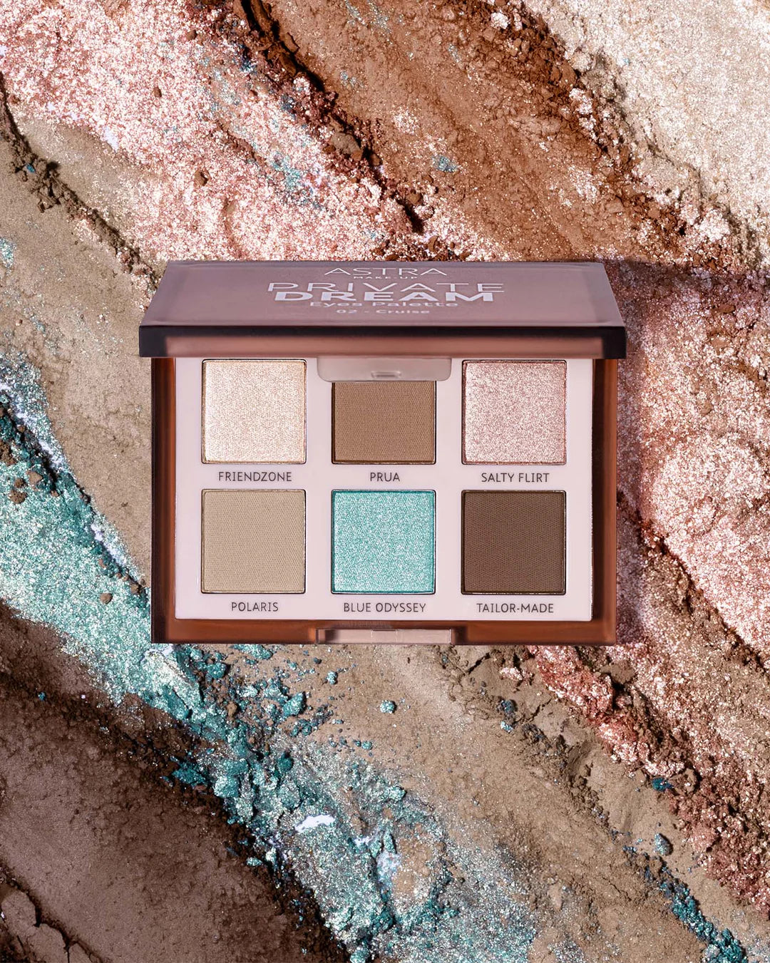 ASTRA EYES PALETTE PRIVATE DREAM