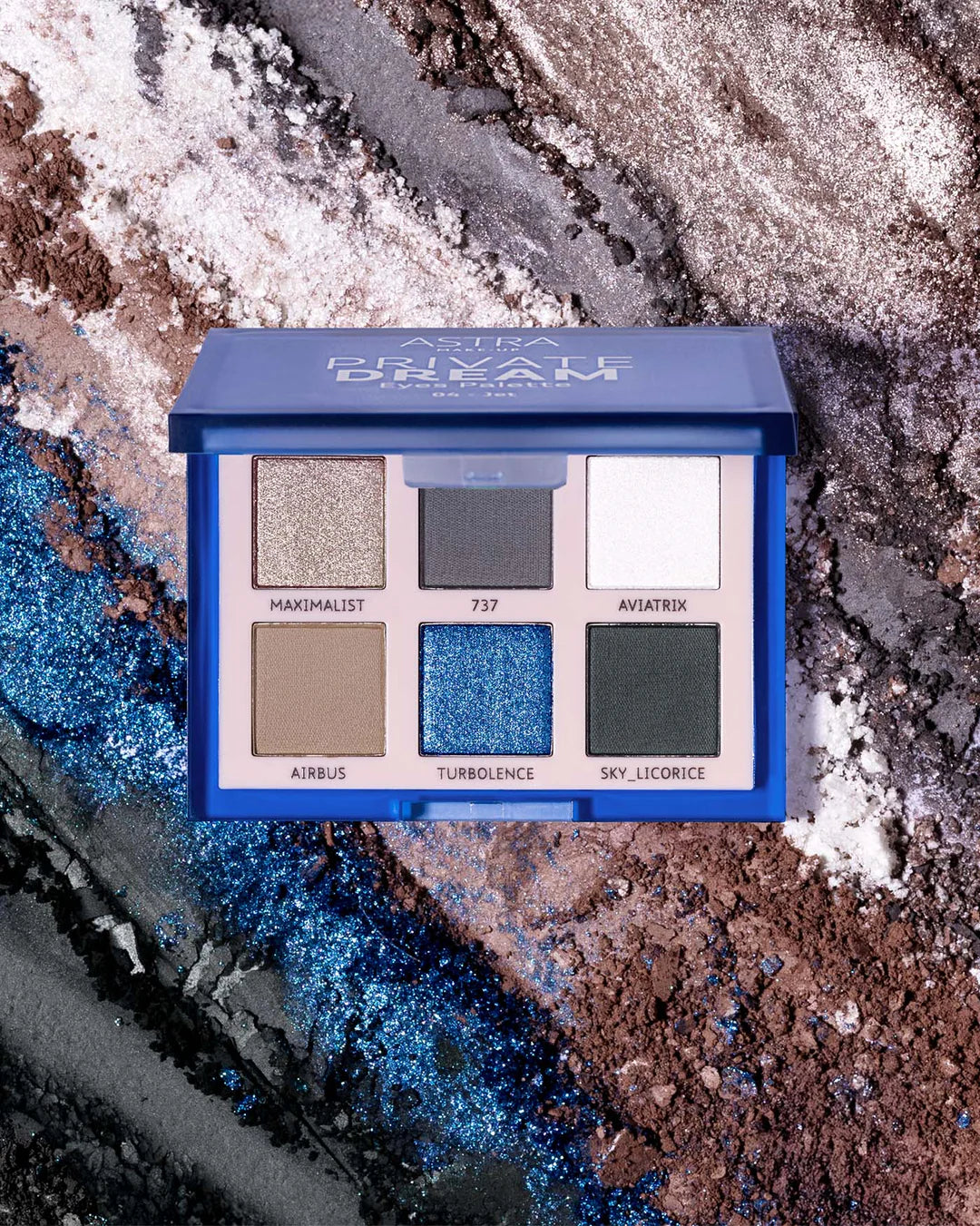 ASTRA EYES PALETTE PRIVATE DREAM