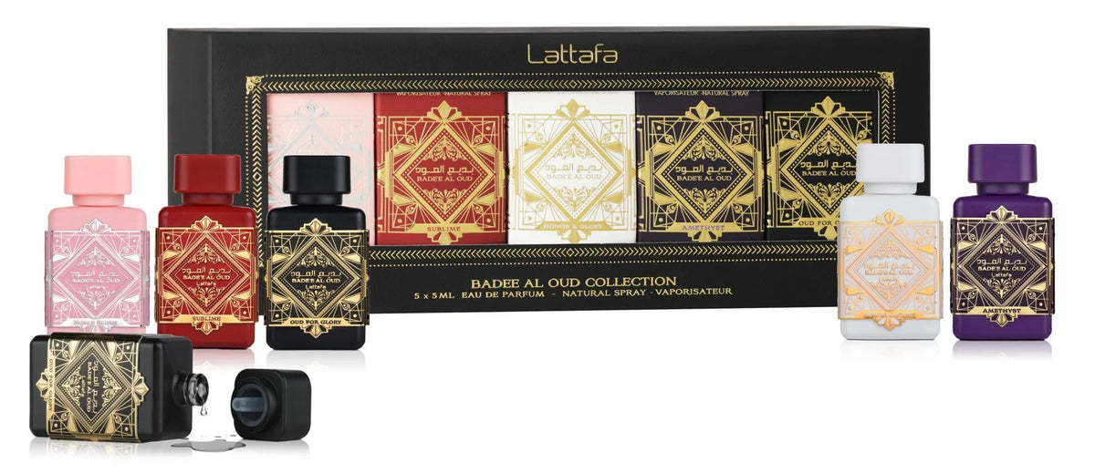 LATTAFA BADEE AL OUD COLLECTION EDP 5x5ML