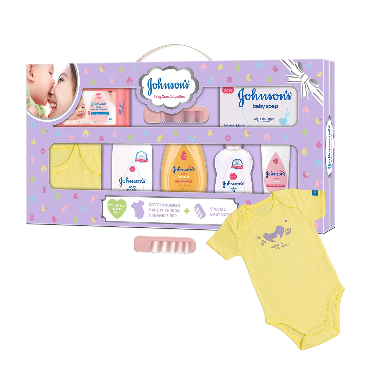 CONFEZIONE JOHNSON'S BABY