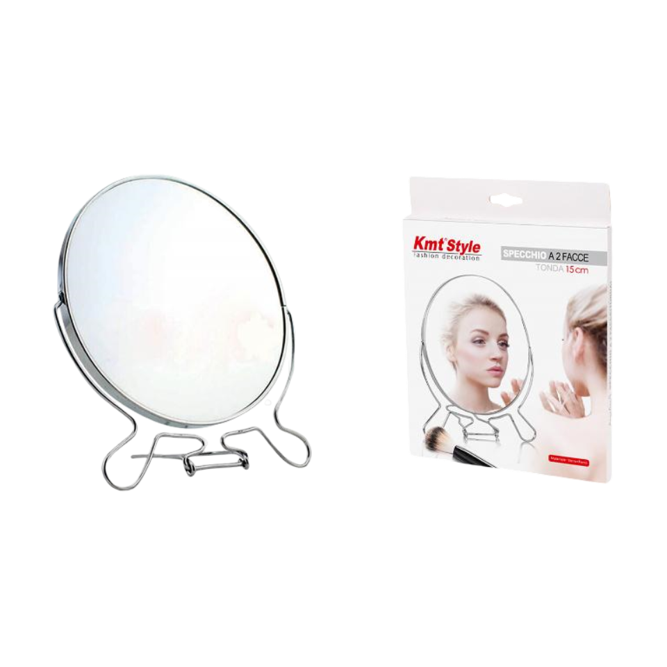SPECCHIO A 2 FACCE 15CM