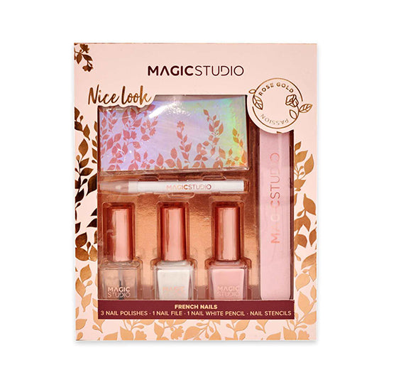 MAGIC STUDIO NAILS ROSE GOLD