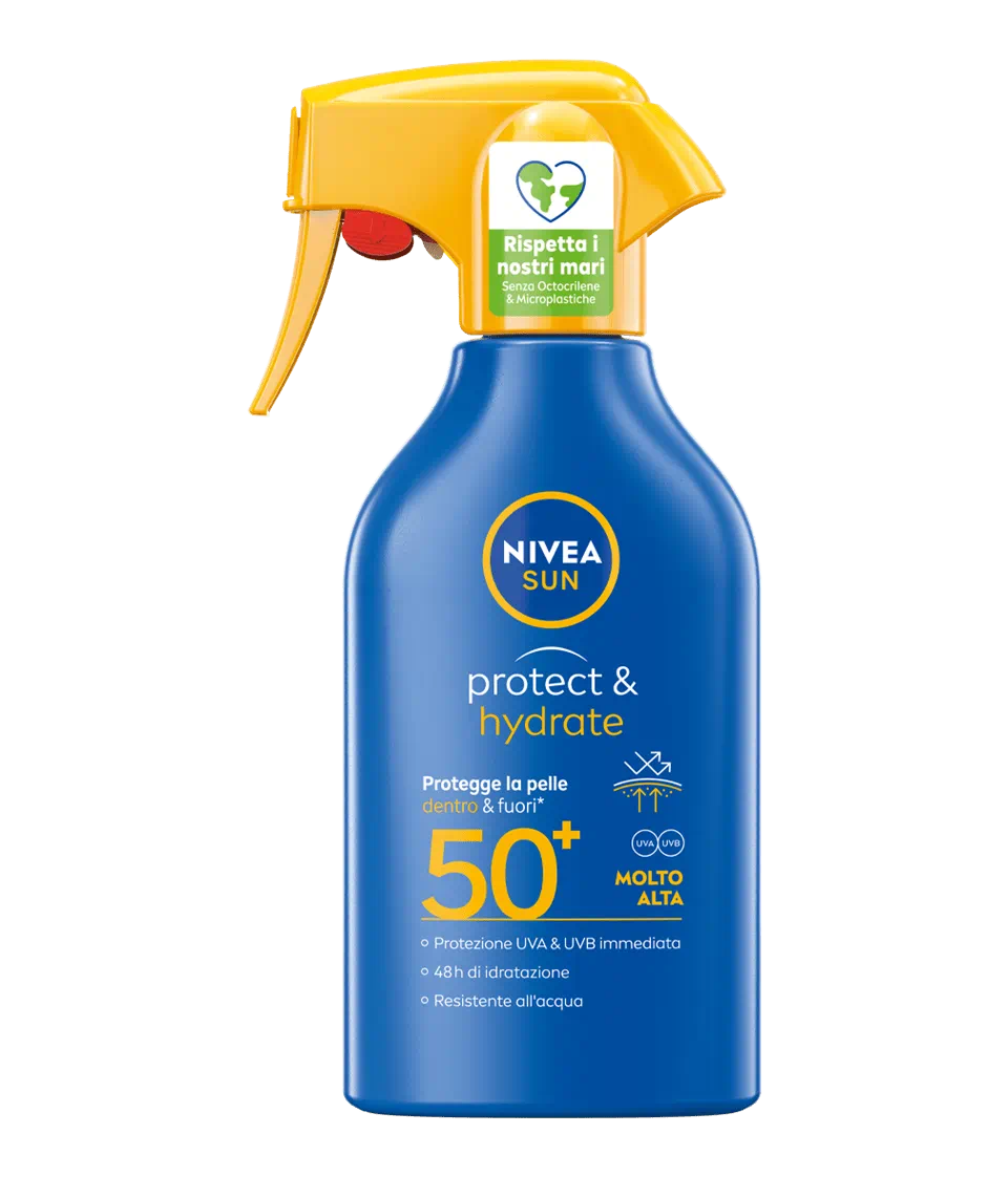 NIVEA SPRAY PROTECT & HYDRATE SPF 50+ 270ML