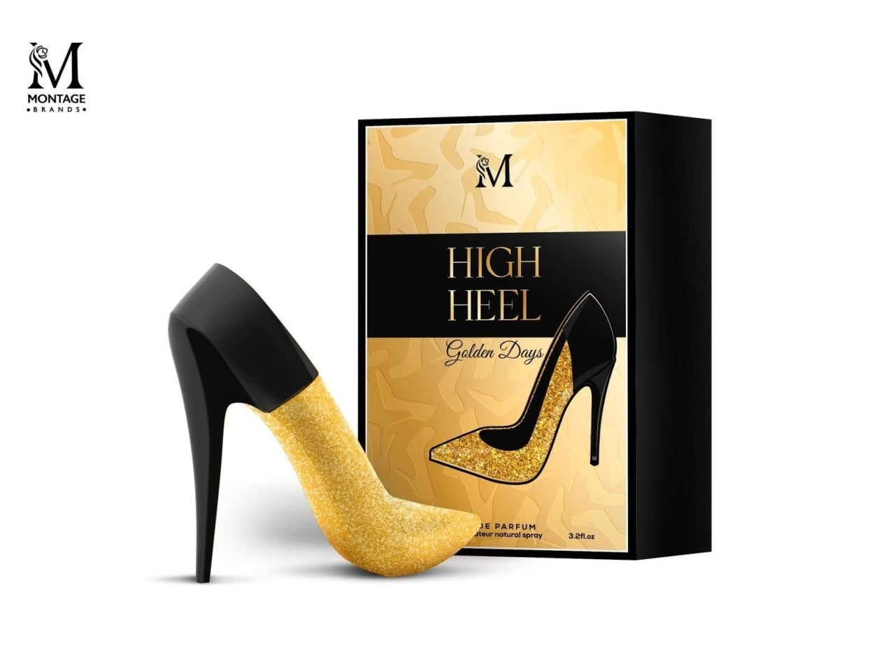 MONTAGE HIGH HEEL GOLDEN DAYS EDP 90ML