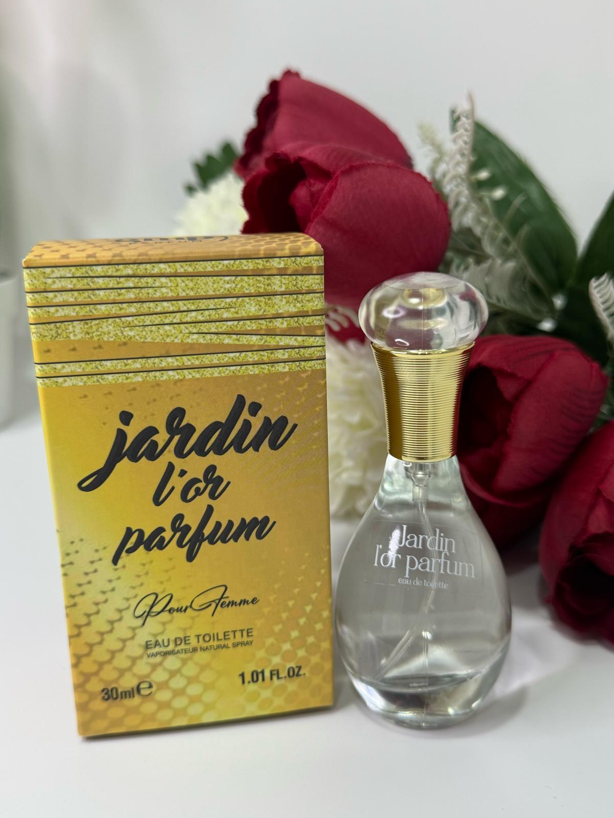 MINI PROFUMO JARDIN L'OR PARFUM POUR FEMME EDT 30ML