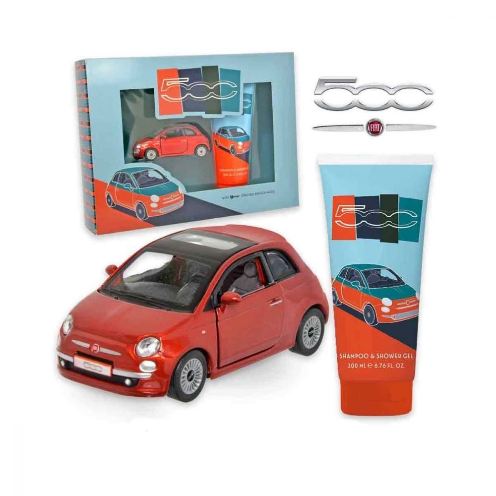 CONFEZIONE FIAT 500 RED