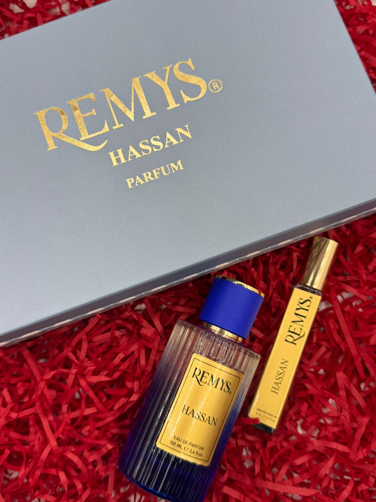 REMYS CONFEZIONE PARFUM HASSAN EDP100ML+10ML