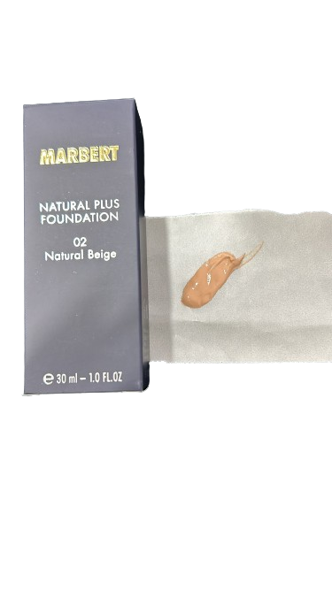 MARBET NATURAL PLUS FOUNDATION 02