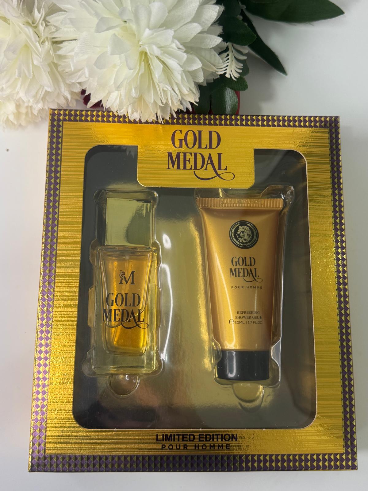 MONTAGE GOLD MEDAL PROFUMO 50ML BAGNODOCCIA 50ML