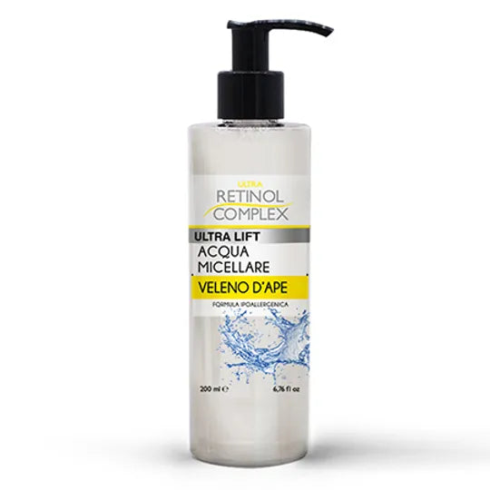 RETINOL COMPLEX ACQUA MICELLAREAL VELENO D'APE