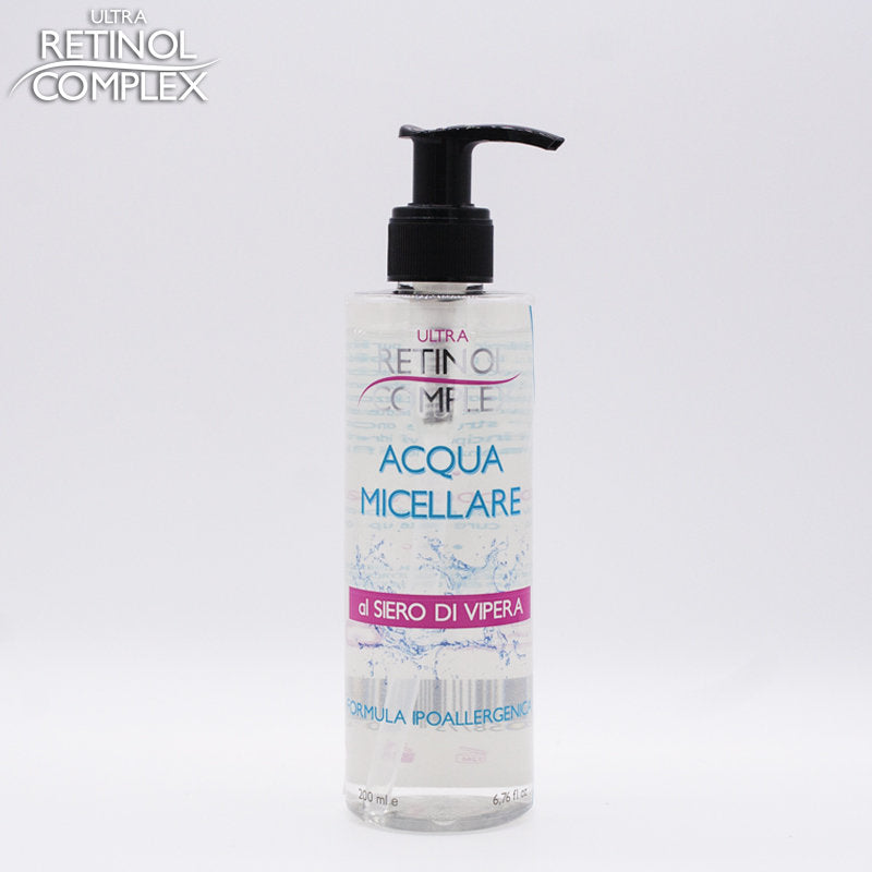 RTINOL COMPLEX MICELLAR WATER VIPER SERUM