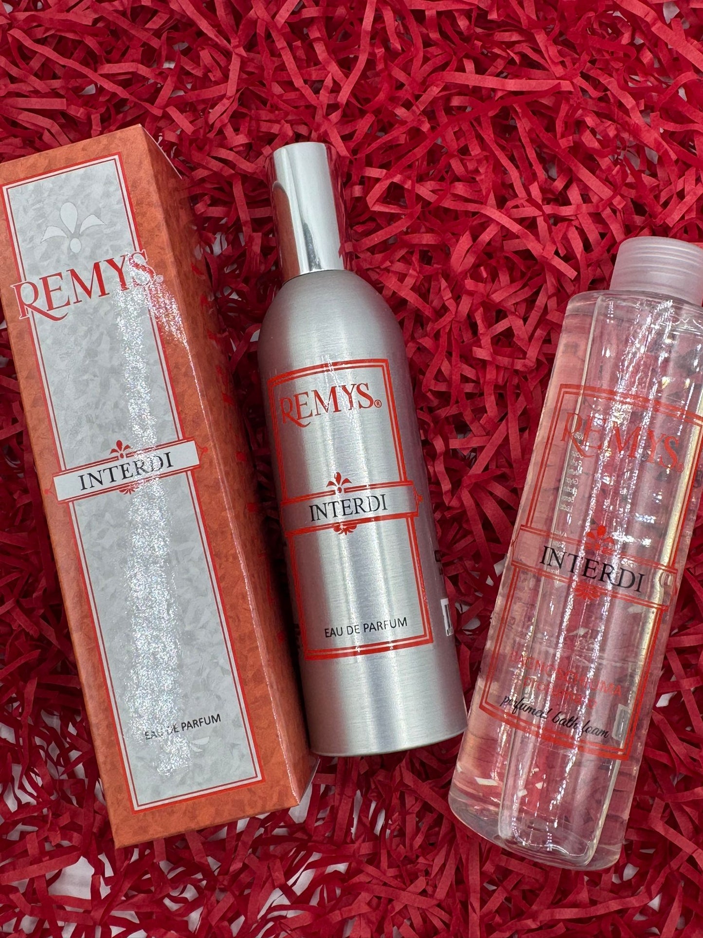 REMYS CONFEZIONE INTERDI CON PROFUMO EDP 150ML E BAGNOSCHIUMA 250ML