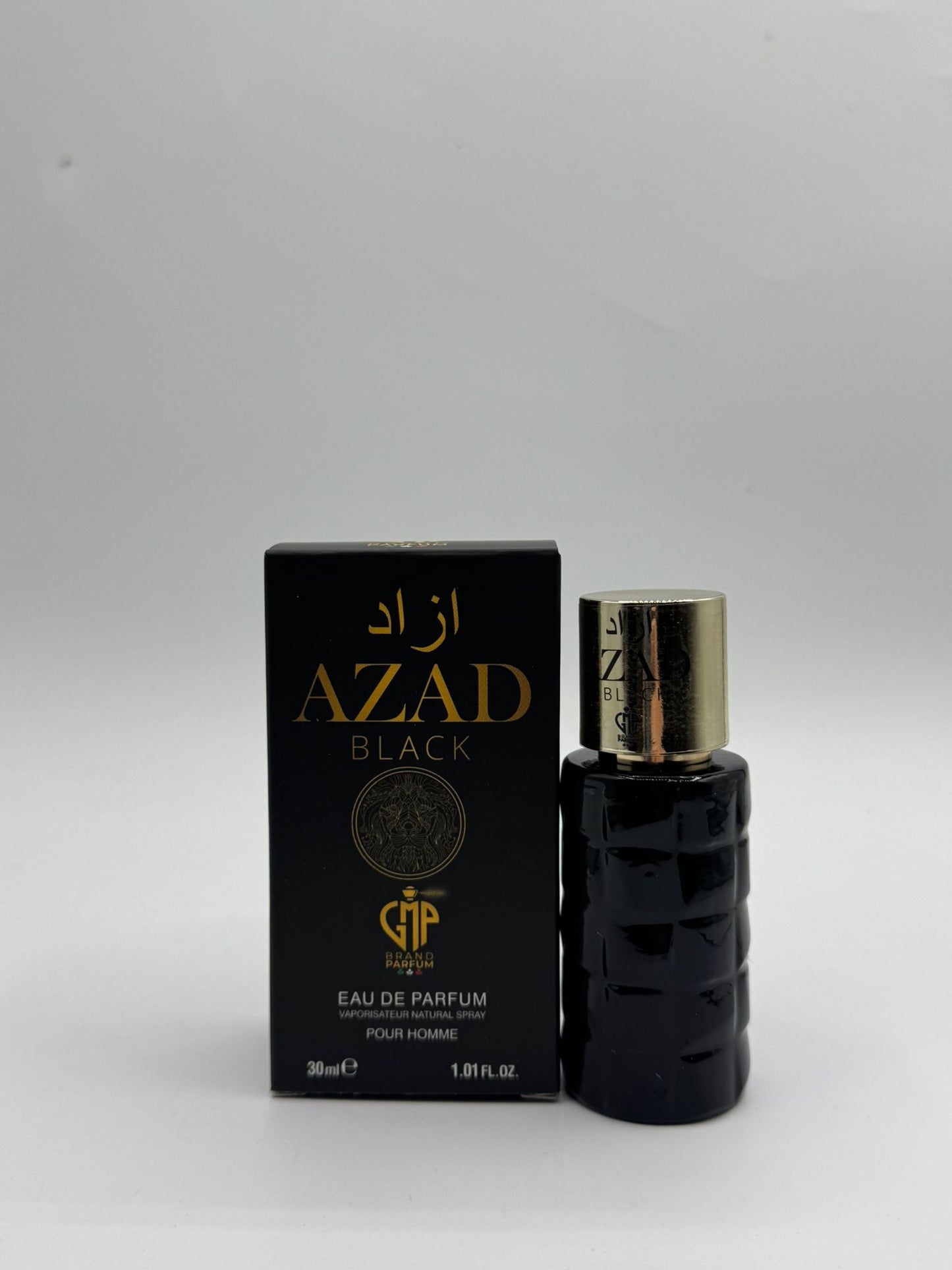 GMP MINIATURA AZAD BLACK EDP 30ML