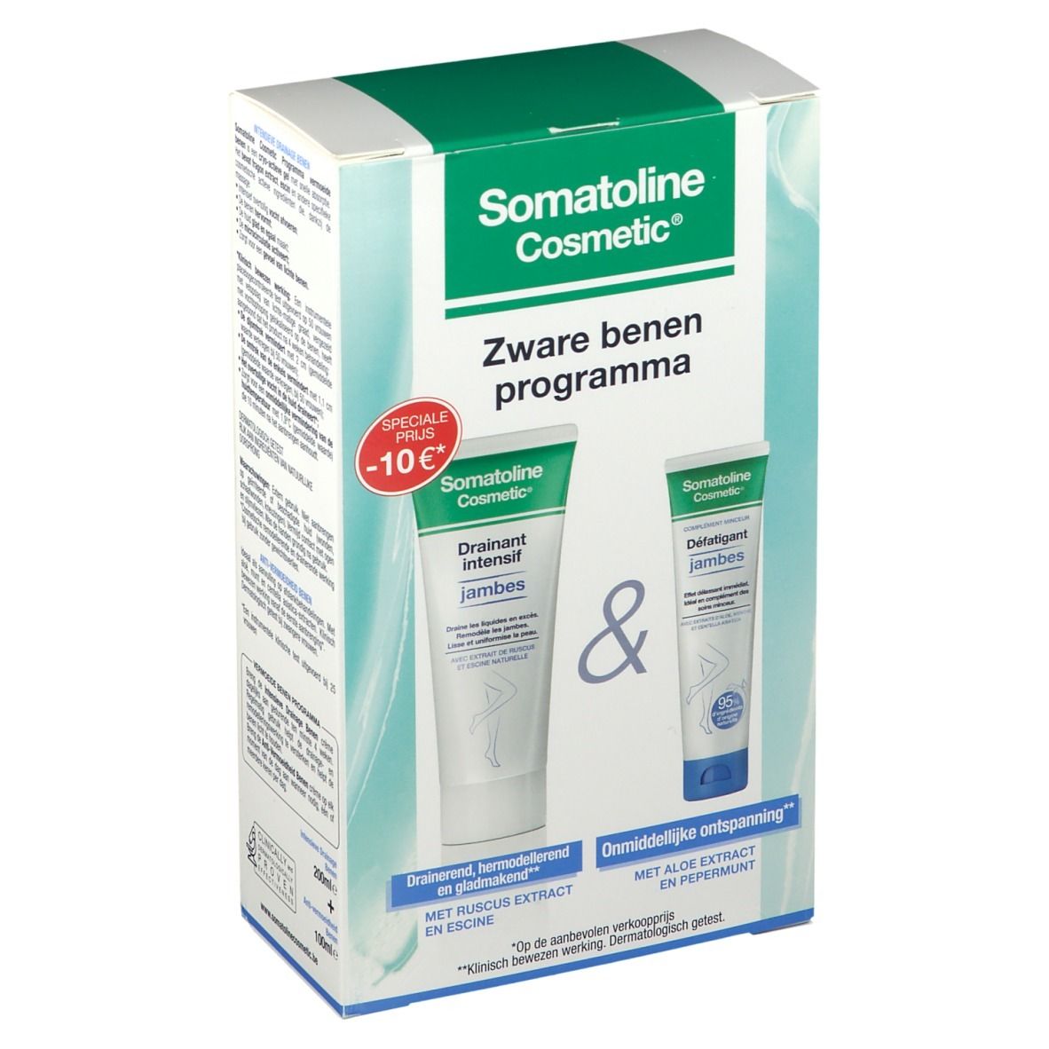 SOMATOLINE PROGRAMMA PER LE GAMBE