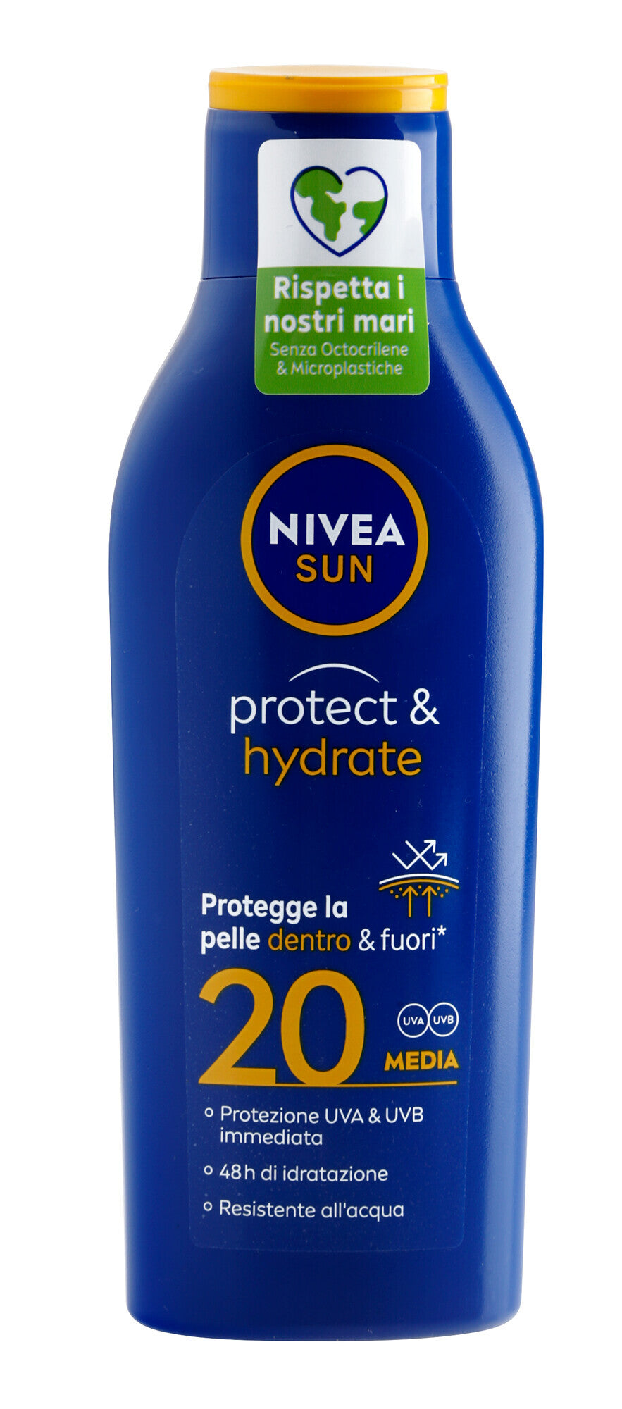 NIVEA SUN LATTE SOLARE PROTECT&HYDRATE SPF 50+/30/20 200ML