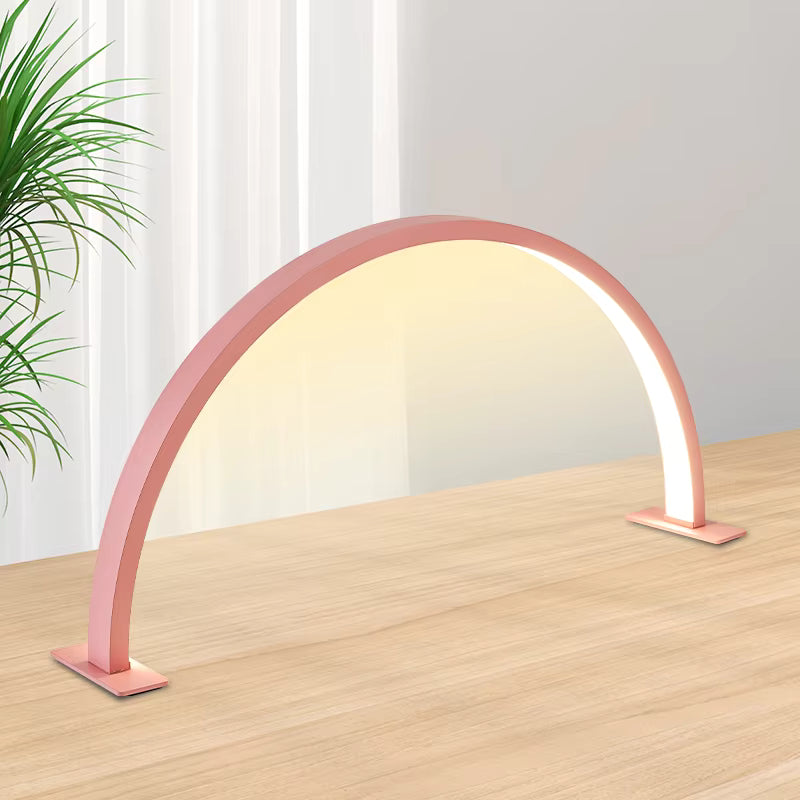 LAMPADA AD ARCO ROSA
