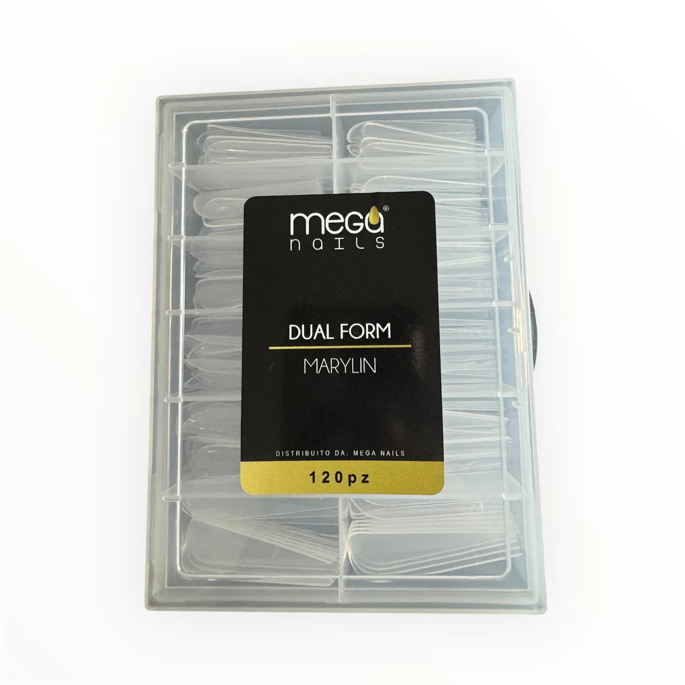 MEGA NAILS DUAL FORM 120PZ