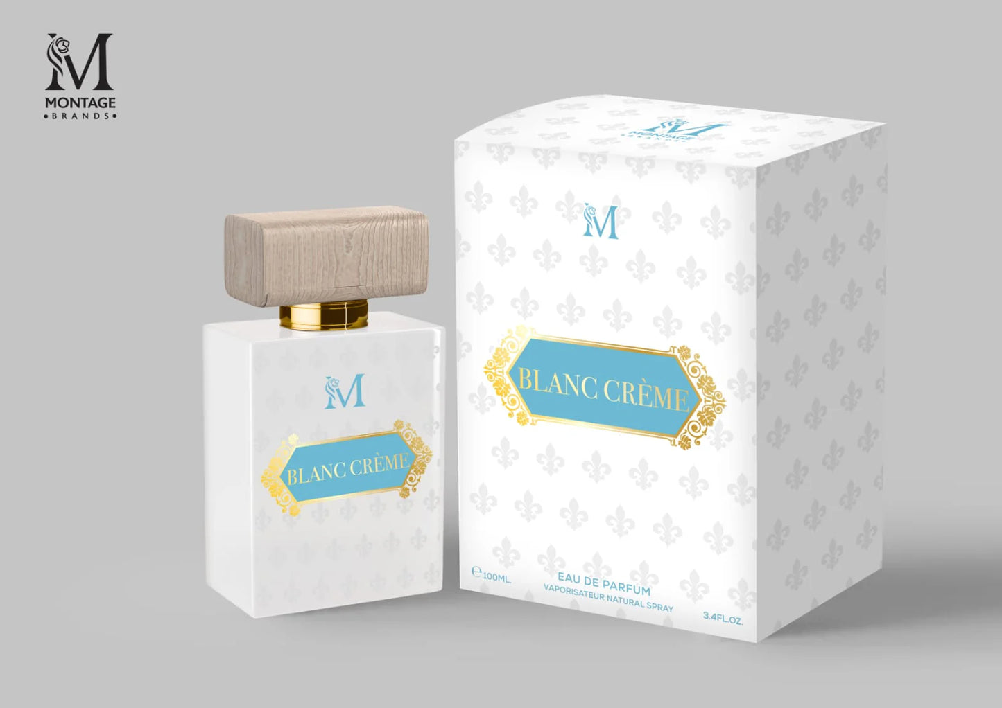 MONTAGE PROFUMO BLANC CREME EDP 100ML