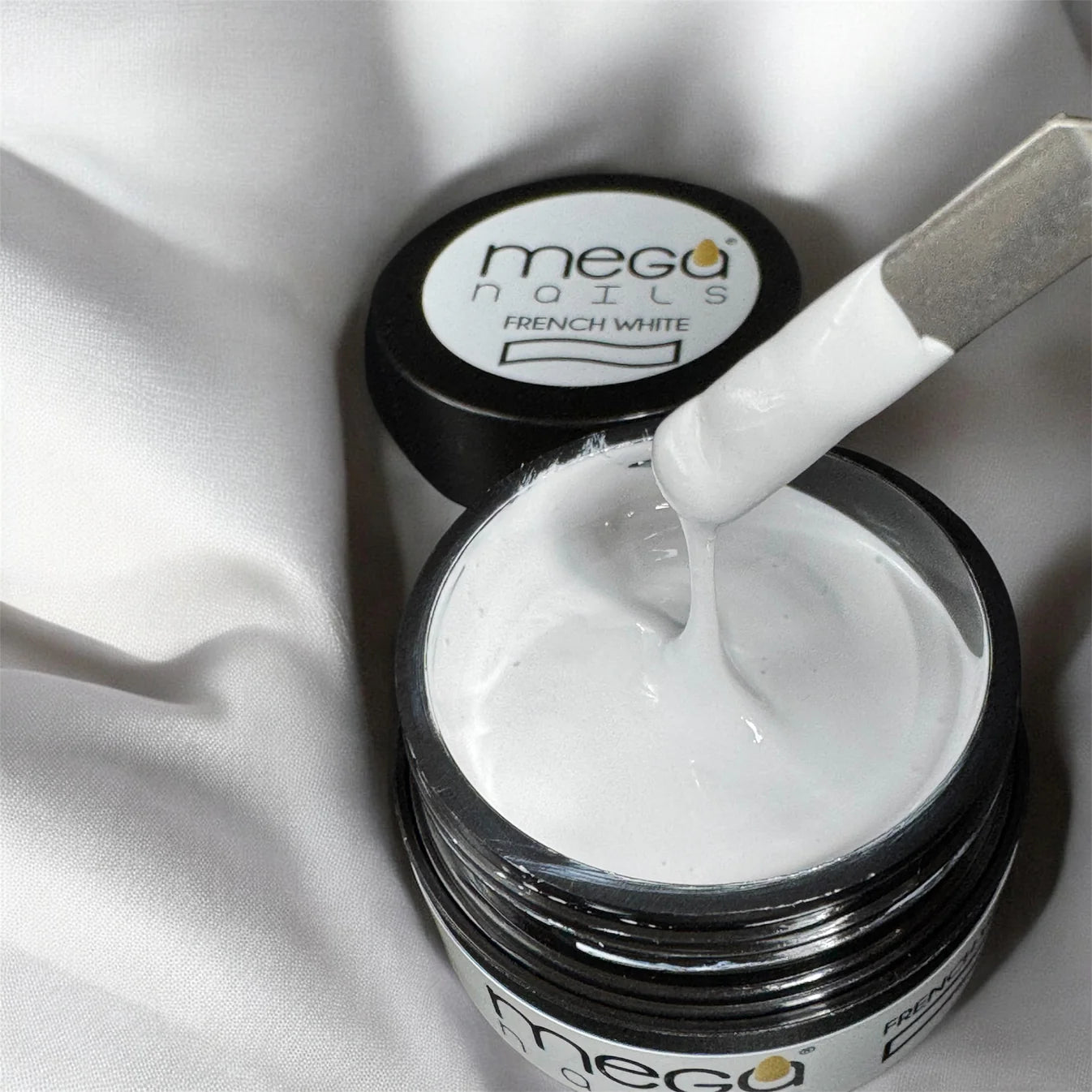 MEGA NAILS FRENCH WHITE 15ML