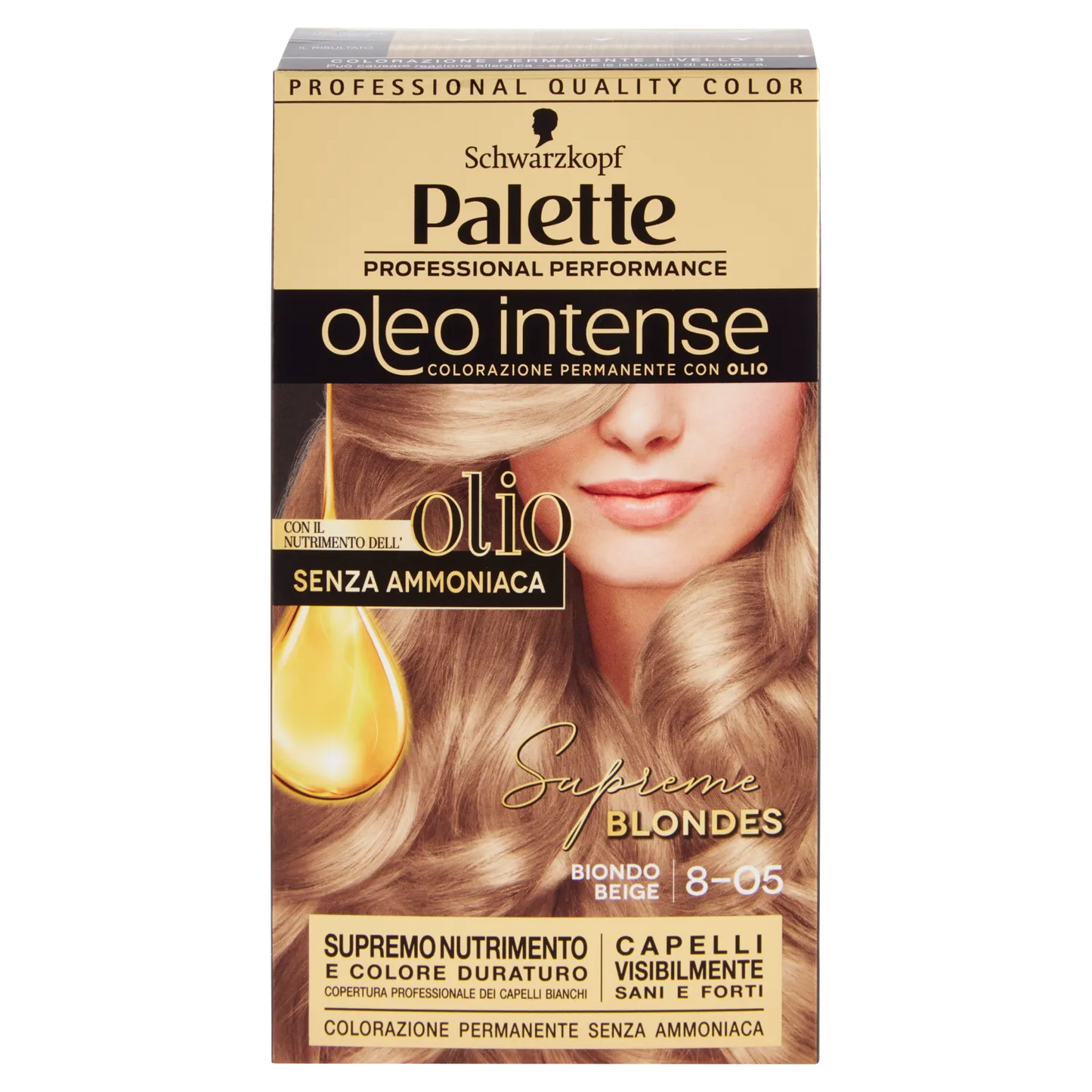 PALETTE OLEO INTENSE TINTURA CAPELLI