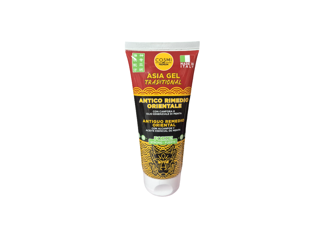 COSMI ASIA GEL ANTICO RIMEDIO ORIENTALE CON CANFORA E OLIO ESSENZIALE MENTA 100ML