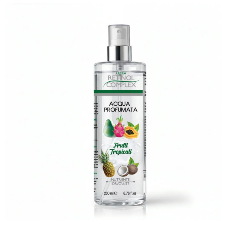 RETINOL COMPLEX ACQUA PROFUMATA FRUTTI TROPICALI 200ML