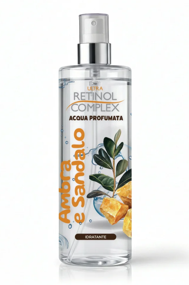 RETINOL COMPLEX ACQUA PROFUMATA AMBRA E SANDALO 200ML