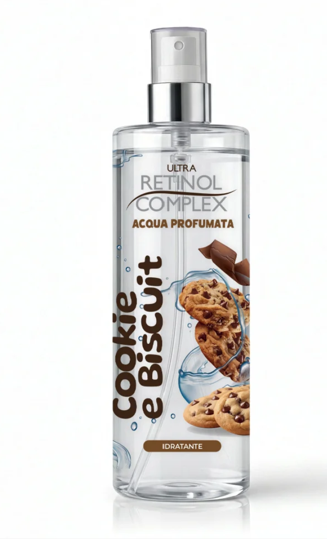 RETINOL COMPLEX ACQUA PROFUMATA COOKIE E BISCUIT 200ML