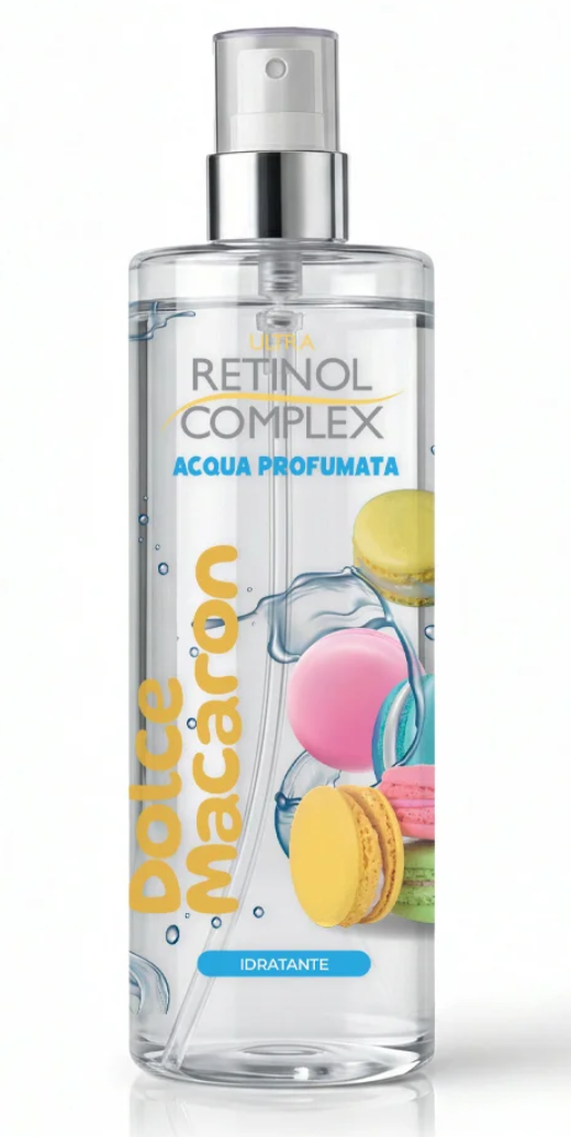 RETINOL COMPLEX ACQUA PROFUMATA DOLCE MACARON 200ML