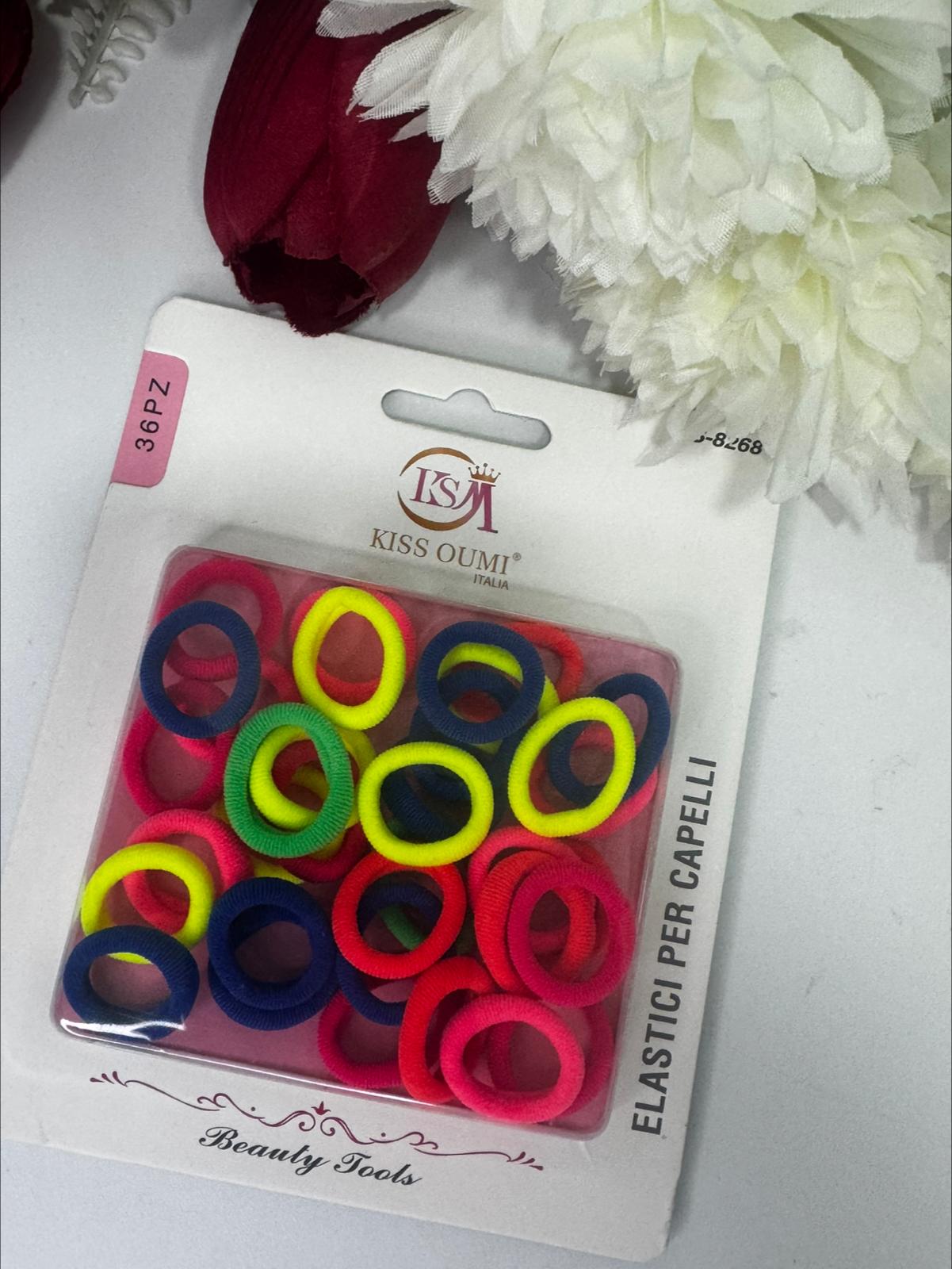 ELASTICI PER CAPELLI 36PZ