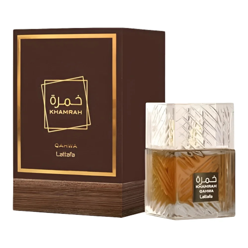 LATTAFA KHMRAH QAHWA EDP 100ML