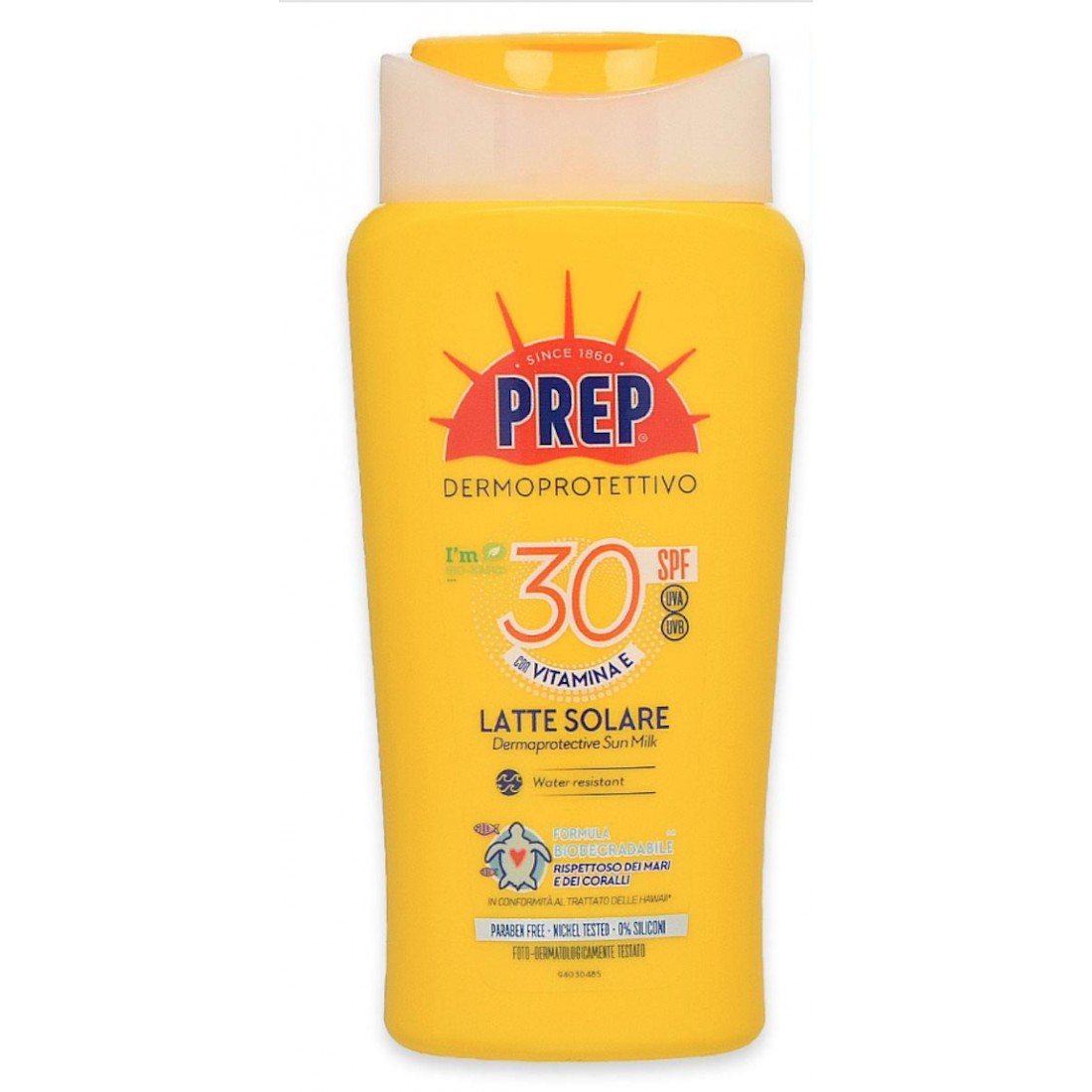 PREP LATTE SOLARE 20/30/50 200ML