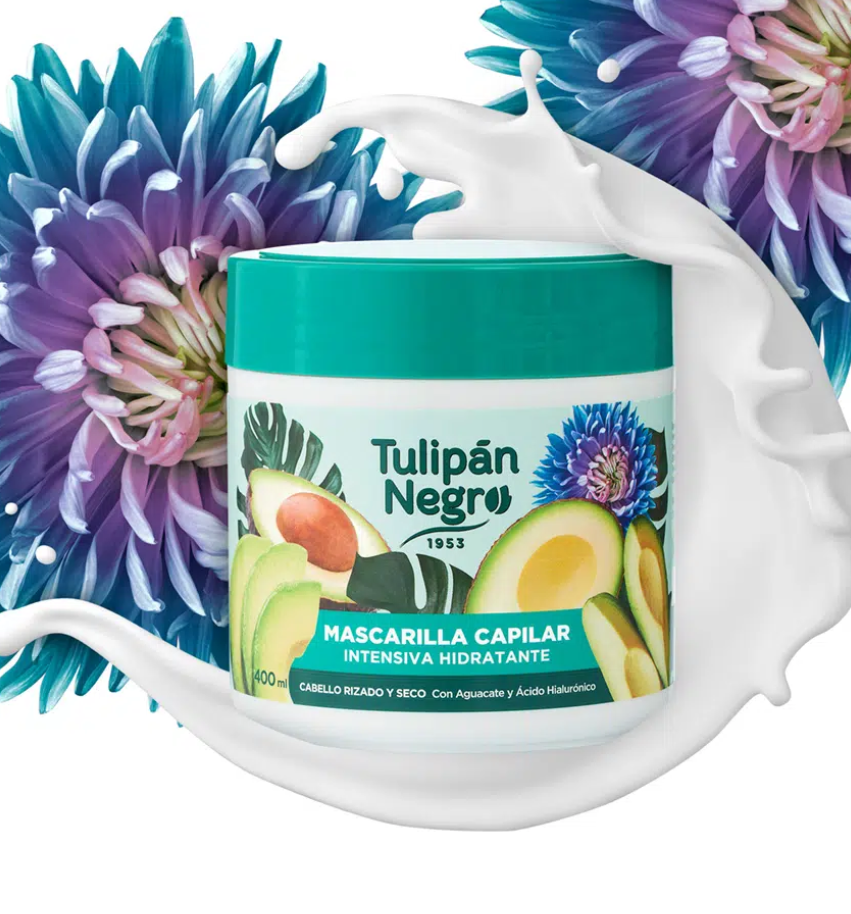 TULIPAN NEGRO MASCHERE CAPELLI 400ML