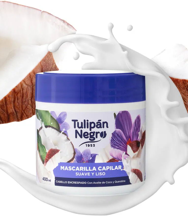TULIPAN NEGRO MASCHERE CAPELLI 400ML