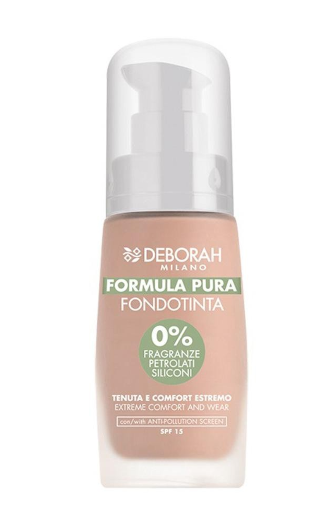 FONDOTINTA DEBORAH FORMULA PURA TENUTA ESTREMA