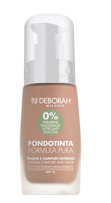 FONDOTINTA DEBORAH FORMULA PURA TENUTA ESTREMA