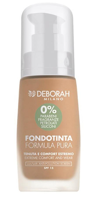 FONDOTINTA DEBORAH FORMULA PURA TENUTA ESTREMA